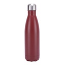 500ml2021跨境喷塑可乐瓶保温杯运动水壶304双层不锈钢礼品定制杯