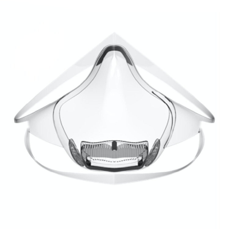 BR000043 - face shield现货PC口罩 唇语透明防护面罩 防飞溅 隔离面罩透明