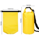 跨境批发 10L防水桶袋 PVC防水包 游泳 沙滩漂流包 防水桶包 定制