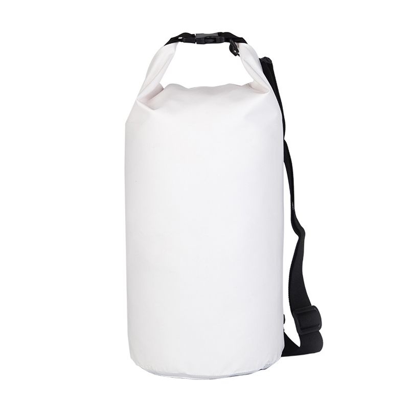 跨境批发 10L防水桶袋 PVC防水包 游泳 沙滩漂流包 防水桶包 定制