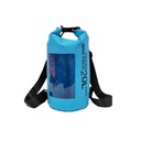 窗口防水包 pvc防水桶包 20L双肩漂流包防水袋批发 游泳包干燥袋水袋