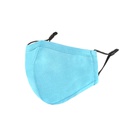 跨境纯棉防尘防晒透气时尚3D立体可水洗多色保暖儿童口罩