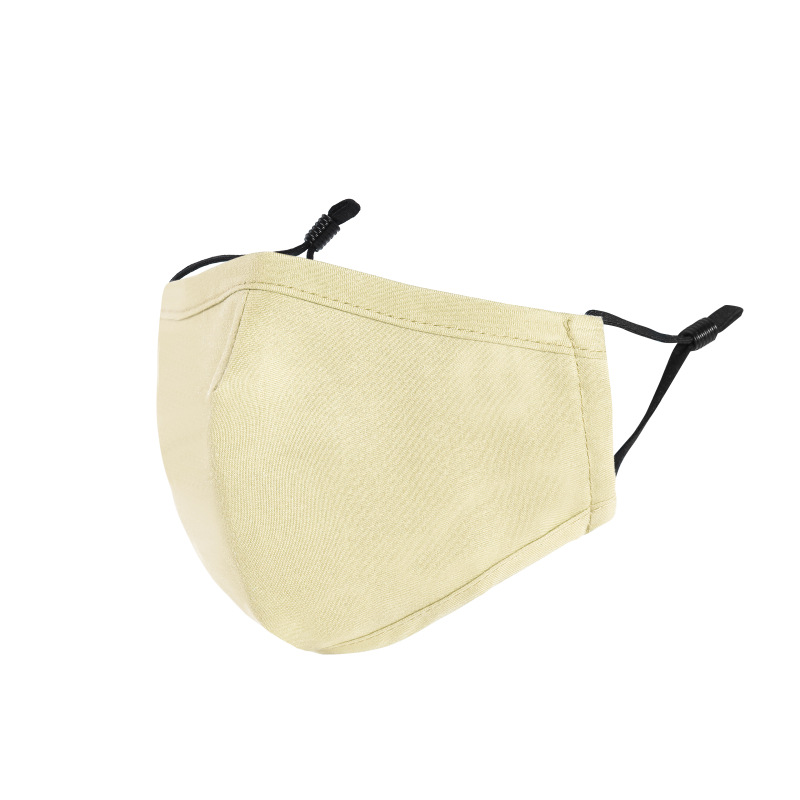 跨境纯棉防尘防晒透气时尚3D立体可水洗多色保暖儿童口罩