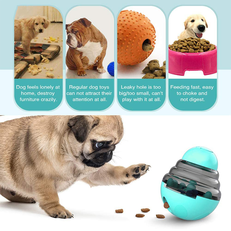 宠物用品亚马逊狗狗玩具漏食球宠物犬漏食玩具不倒翁益智慢食