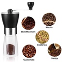 咖啡研磨器 手摇磨豆机 手动咖啡磨 塑料咖啡机 手摇咖啡研磨器