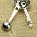 F512162  304不锈钢加厚量勺 咖啡豆勺 创意奶粉量匙20ml厨房烘焙工具
