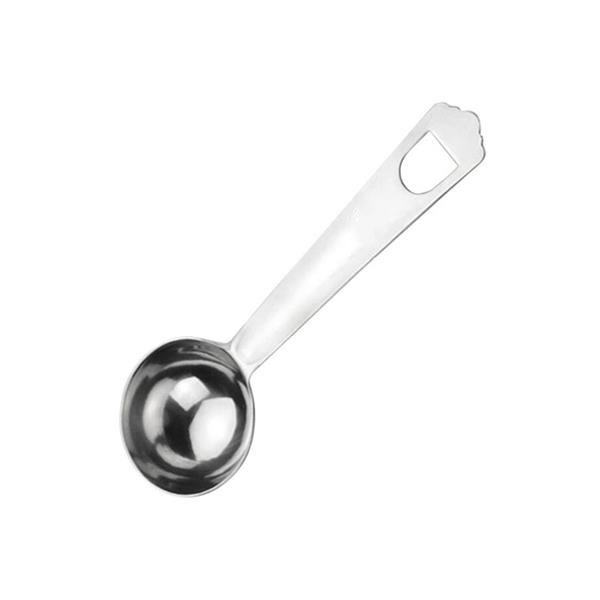 F512162  304不锈钢加厚量勺 咖啡豆勺 创意奶粉量匙20ml厨房烘焙工具