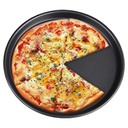 圆形8寸披萨盘烘焙模具不粘不沾烤盘蛋糕模饼干pizza模具匹萨盘