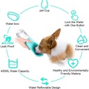 宠物狗狗随行水杯外出用品户外喝水喂水饮水器便携式水壶水瓶