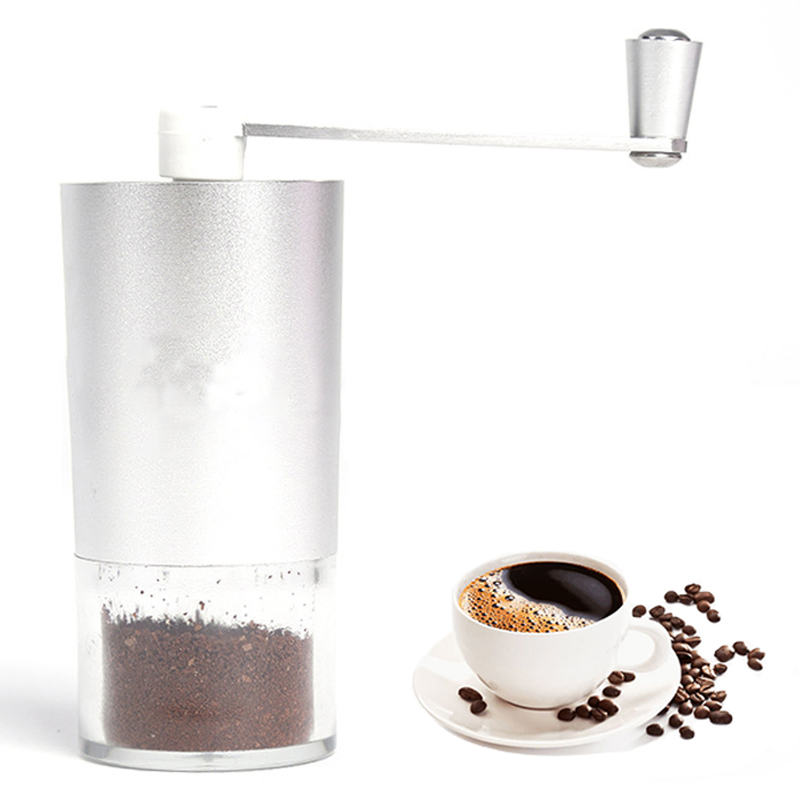 铝制手摇咖啡磨 新款手摇磨豆机 咖啡磨豆机 咖啡研磨器