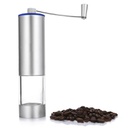 手摇咖啡磨 铝制咖啡磨豆机 手摇咖啡研磨器 手动磨豆机