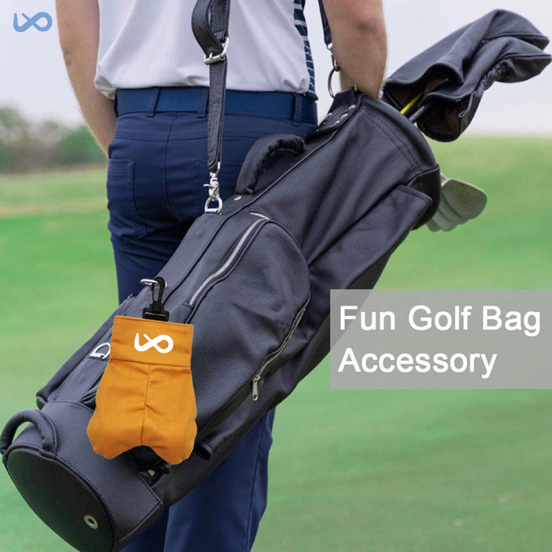 BR001335 - 高尔夫球收纳袋亚马逊创意恶作剧高尔夫球袋随身袋高尔夫球储物袋