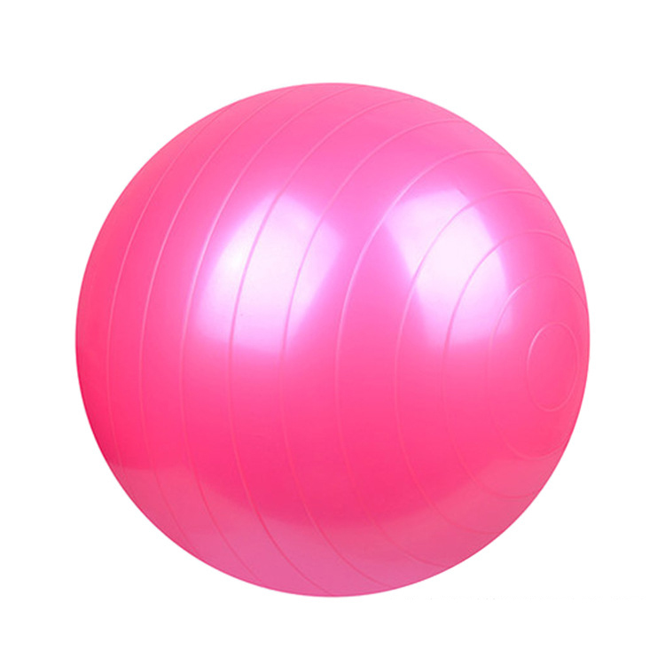 55cm 瑜伽球加厚防爆pvc健身球初学者运动健身平衡球