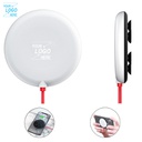 10W Mini Suction Cup Phone Wireless Charger
