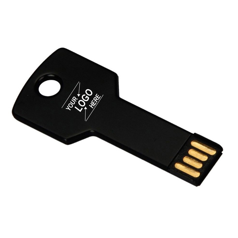 8GB Key Shape Flash Drives / key Shape Metal USB Flash Drive