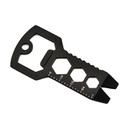 6-In-1 multi-function EDC Tool Hex Wrench, Ruler ，Bottle Ope