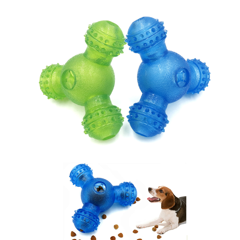 Puppy Dog Chews Toy  Pet Feed Ball