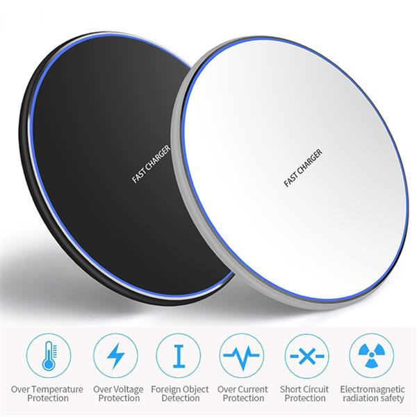 10W Slim Wireless Phone Charger / 10W Fast Wireless Chargers