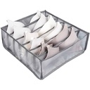 6-compartment Underwear Storage Box / Dividing Storage Grid