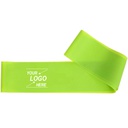 5 pounds Green Latex Elastic Yoga Resistance Bands / Yoga Te