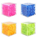 6 Sided Cube Shaped Maze Customized Puzzle Cube Maze