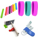 3 in 1 Magnet Silicone Cable Winder With Phone Stand