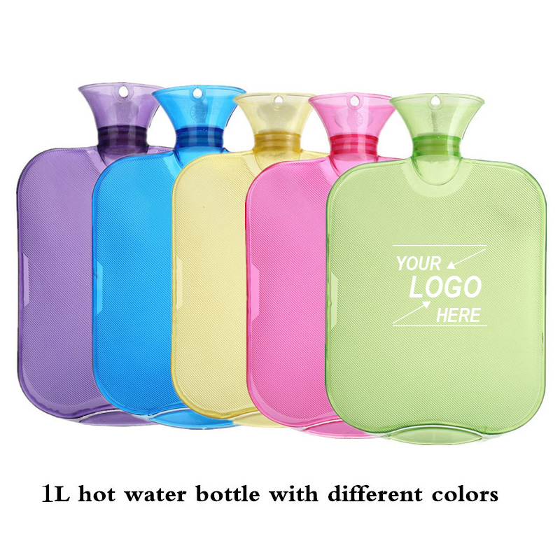 1L Classic Rubber Hot-Water bag / 1L Hot Water Bottle