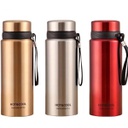 27 OZ Stainless Steel Vacuum Water Bottle with Strap