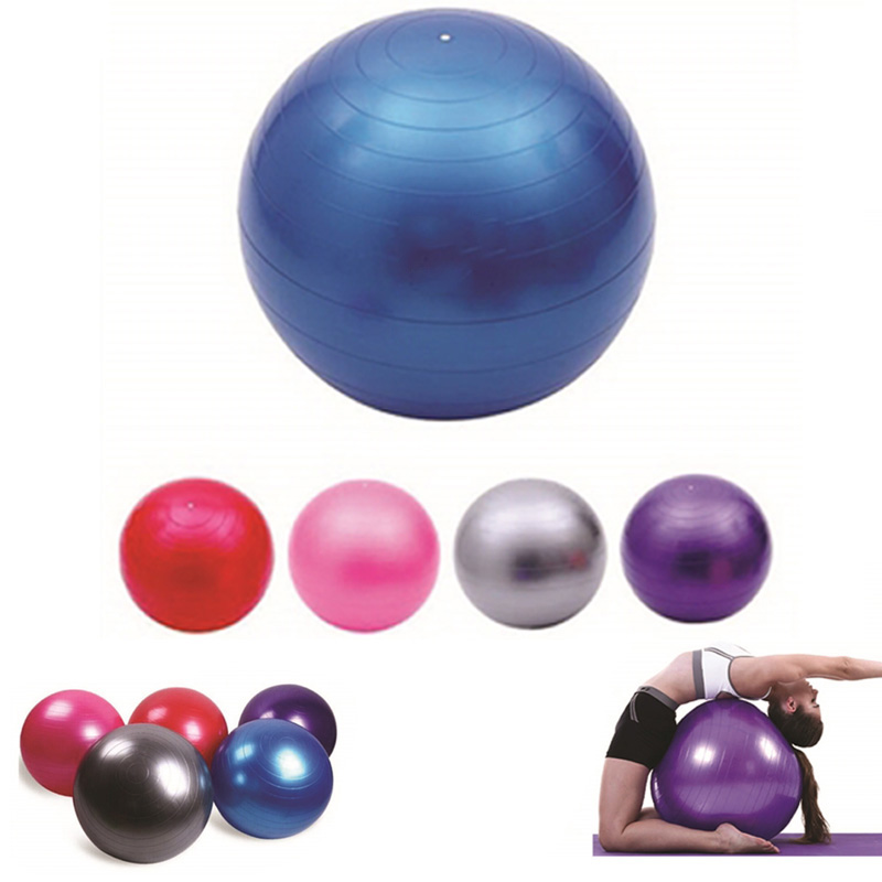 21.7 Inch PVC Fitness Yoga Ball