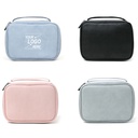 Travel Cosmetic Storage and Organizer Bag    PU Leather Cosm