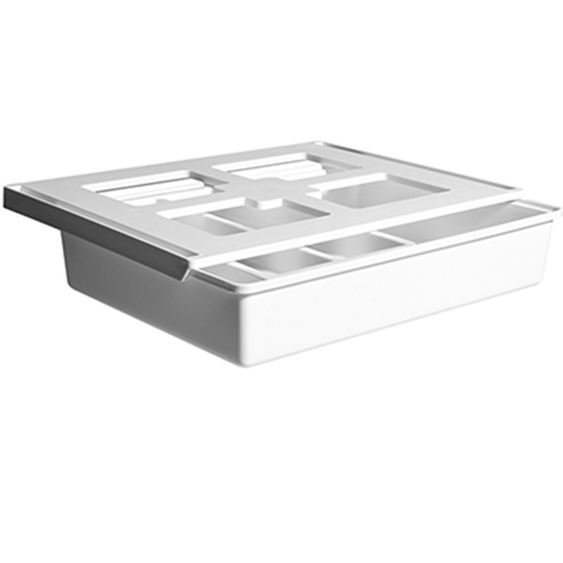  Desktop Bottom Drawer Storage Box   Self-Adhesive Under Des
