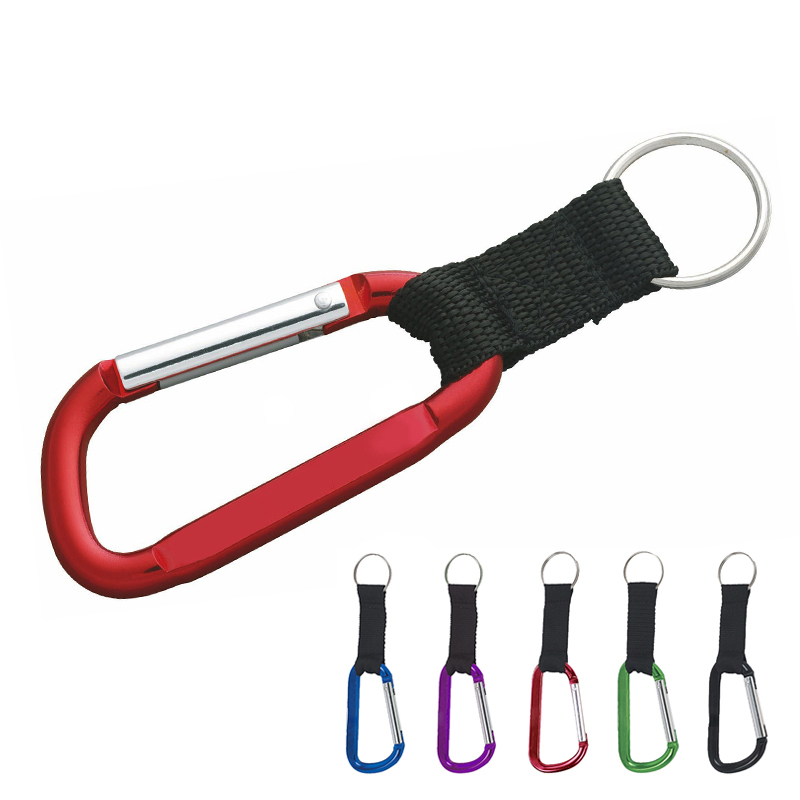 3&quot; Carabiner with Keyring Carabiner with key chain key