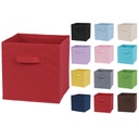 10.5&quot; Non woven organizer Box cube Storage Bin Baskets