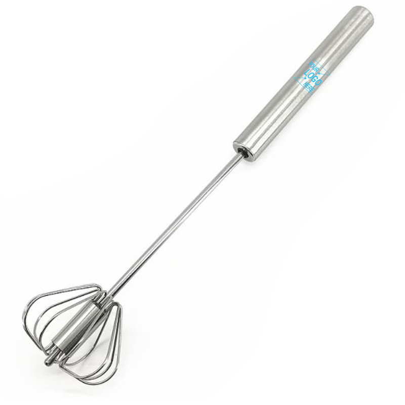 10-Inch stainless steel Spinning Whisk