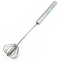 10-Inch stainless steel Spinning Whisk
