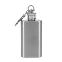 2OZ Mini Pocket Stainless Steel Wine Pot Keychain
