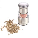 Premium Salt &amp; Pepper Mill with Adjustable Coarseness