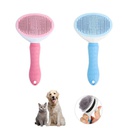 Stainless Steel Comb Pet Brush To Clean Pet Hair 