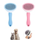 Stainless Steel Comb Pet Brush To Clean Pet Hair