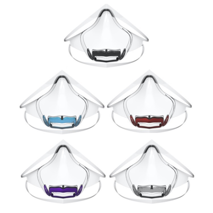 PC Face Shield    Transparent  Anti-Fog Face Mask Reusable 